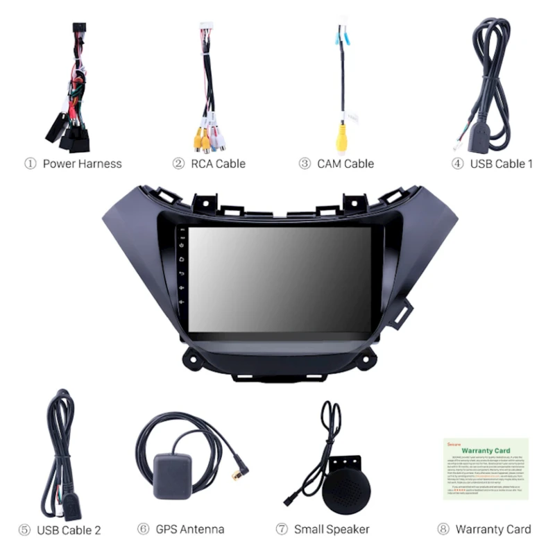 Автомобильный монитор Still Coll AVTO085226 Chevrolet Malibu 2015-2016