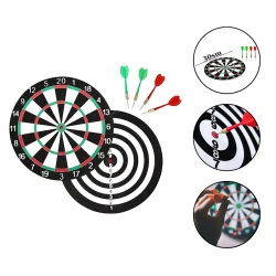 Дартс 1044/1 дерево, черный, диаметр: 30 см Дартс 1044/1 дерево, черный, диаметр: 30 см