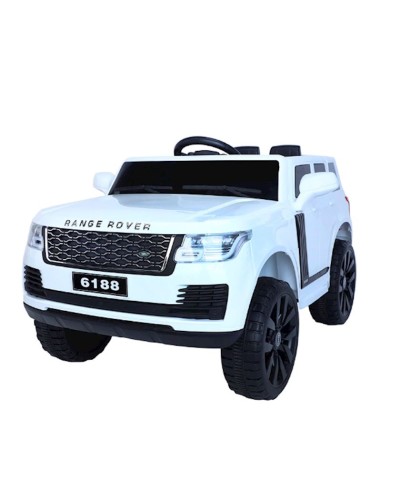 Uşaq elektrik avtomobili Range Rover СТ-6188 Ağ