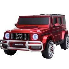 Uşaq elektrik avtomobili Mercedes AMG G63 S307, qırmızı