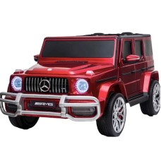 Uşaq elektrik avtomobili Mercedes AMG G63 S307, qırmızı