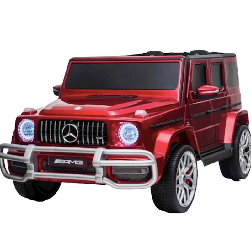 Детский электромобиль Mercedes AMG G63 S307, красный Детский электромобиль Mercedes AMG G63 S307, красный