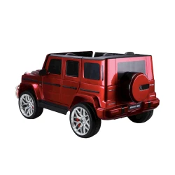 Uşaq elektrik avtomobili Mercedes AMG G63 S307, qırmızı Uşaq elektrik avtomobili Mercedes AMG G63 S307, qırmızı
