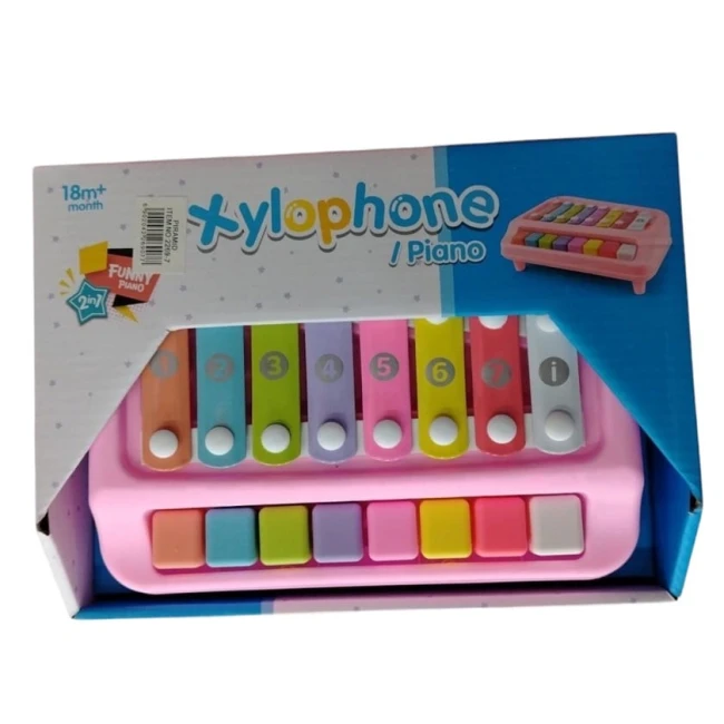 Oyuncaq ksilofon 2269-7, 18+ ay