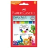 Двухсторонняя клейкая лента Faber-Castell Tack-It 187094, 6 цветов