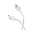 Kabel USB Hoco U124 Type-C to Type-C 60 W, 1.2 m, boz