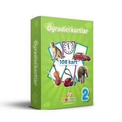 Обучающие карточки Mestan 108 шт 2 Обучающие карточки Mestan 108 шт 2