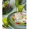 Кольцо для салфеток Hom-me Лимон, цинк, радиус 6 см, желтое/зеленое