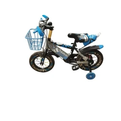 Велосипед детский VS-044, синий/черный