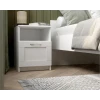 Прикроватная тумба Mio Tesoro Сириус 2.02.03.010.1, ДСП, белый, 39.1x41.2x53.1 см Прикроватная тумба Mio Tesoro Сириус 2.02.03.010.1, ДСП, белый, 39.1x41.2x53.1 см