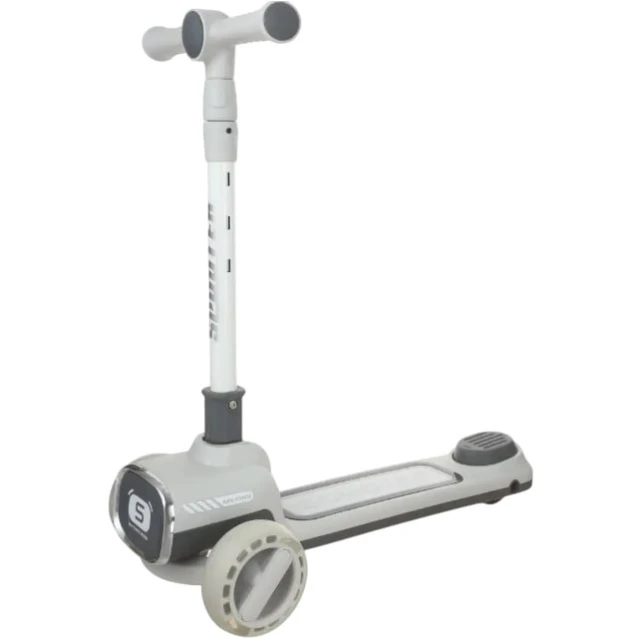Детский самокат PY-816, серый