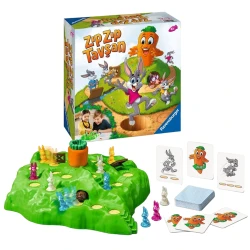 Настольная игра Ravensburger Zıp Zıp Tavşan, 4+ лет