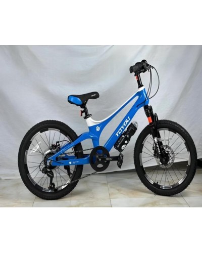 Şəhər velosipedi 20, Su qabı ilə, ölçü 20 (8-11 yaş), aliminium çərçivə, sürət sayı 21, Çin istehsalı - BB-897
