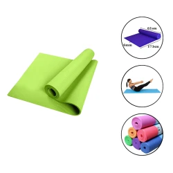 Мат для йоги Yoga mat 1646, зеленый