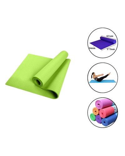 Yoqa üçün mat Yoga mat 1646, yaşıl