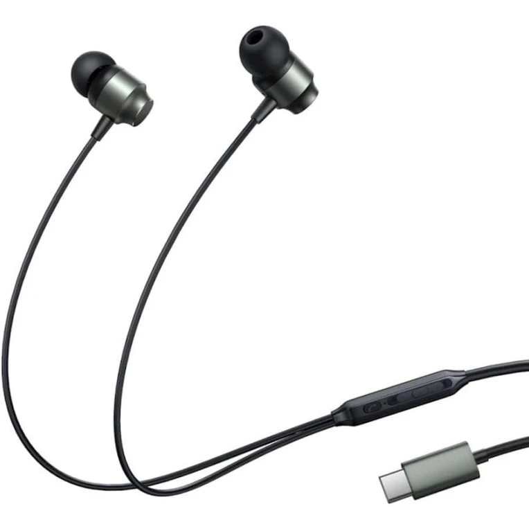 Simli qulaqlıq Joyroom JR-EC06 Dark Grey