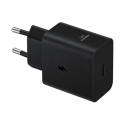 Сетевое зарядное устройство Samsung 45W Power Adapter, USB-C Cable, Черный, 1.8 м - 8806095471761 Сетевое зарядное устройство Samsung 45W Power Adapter, USB-C Cable, Черный, 1.8 м - 8806095471761