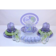 Luminarc LM Dəst 46 əd PURPLE N4799