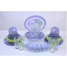 Luminarc LM Dəst 46 əd PURPLE N4799
