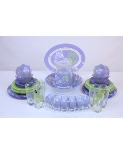 Luminarc LM Dəst 46 əd PURPLE N4799