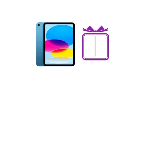 Планшет Apple iPad A16 11 2025 Wi-Fi 128 ГБ, синий - стилус Apple USB-C Планшет Apple iPad A16 11 2025 Wi-Fi 128 ГБ, синий - стилус Apple USB-C