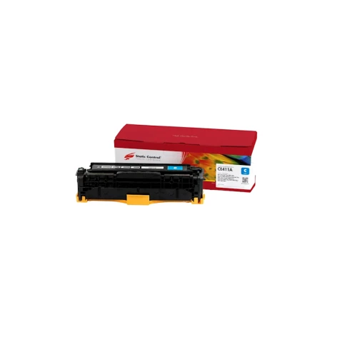 Картридж Static Control HP CE411A Cyan
