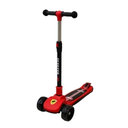 Uşaqlar üçün samokat 2142_red, qırmızı