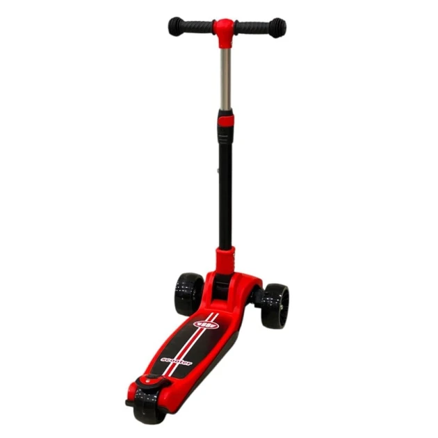 Uşaqlar üçün samokat 2142_red, qırmızı