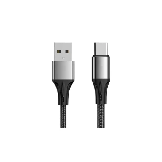 Кабель USB Jomol 30N02-1 Type-C, 20 см, черный