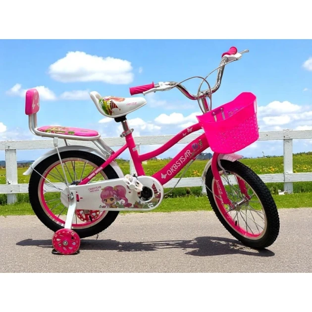 Uşaq velosipedi M6654, 16