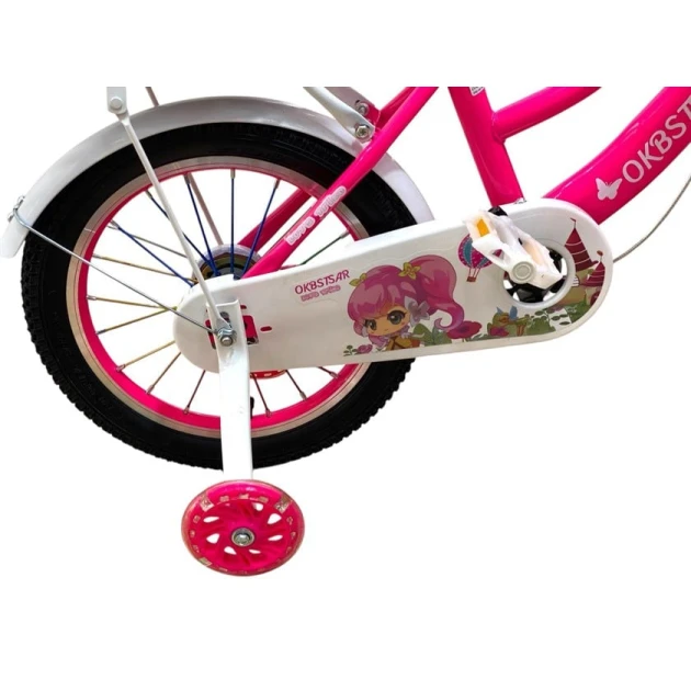 Uşaq velosipedi M6654, 16