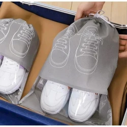 Чехол для обуви MH165514, 2 шт, серый Чехол для обуви MH165514, 2 шт, серый