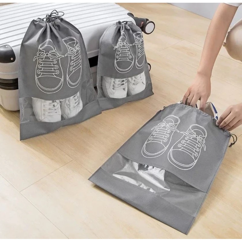 Чехол для обуви MH165514, 2 шт, серый Чехол для обуви MH165514, 2 шт, серый