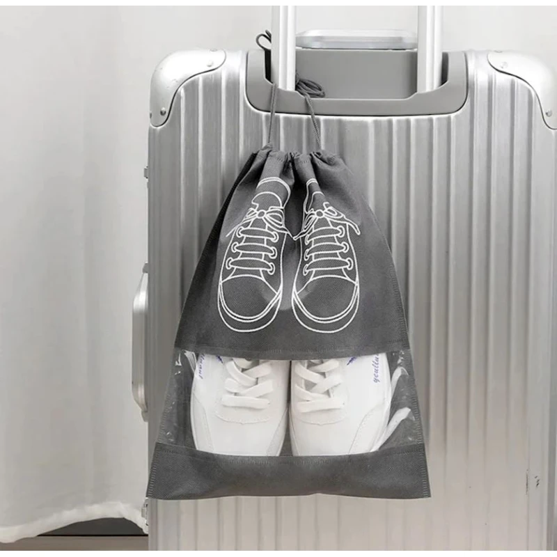 Чехол для обуви MH165514, 2 шт, серый Чехол для обуви MH165514, 2 шт, серый