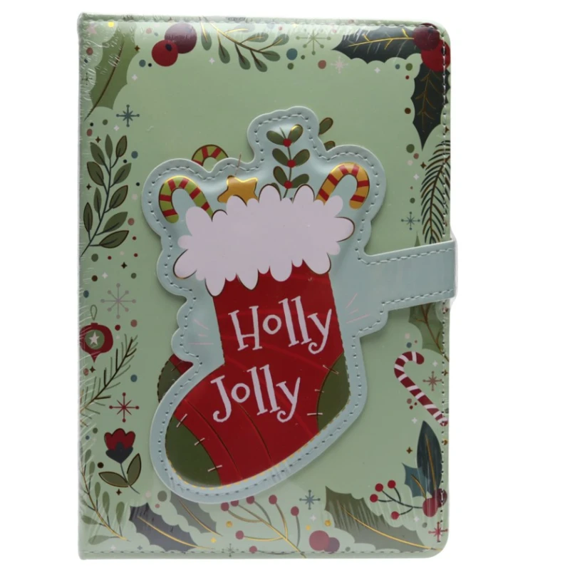 Новогодний блокнот PU-011, товар в ассортименте Новогодний блокнот PU-011, товар в ассортименте