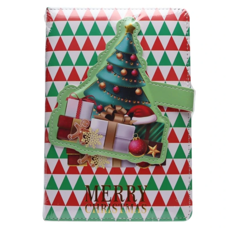 Новогодний блокнот PU-011, товар в ассортименте Новогодний блокнот PU-011, товар в ассортименте