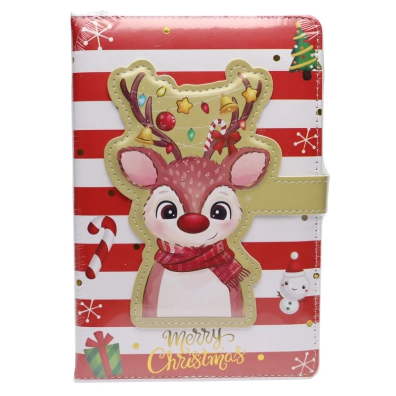 Новогодний блокнот PU-011, товар в ассортименте Новогодний блокнот PU-011, товар в ассортименте