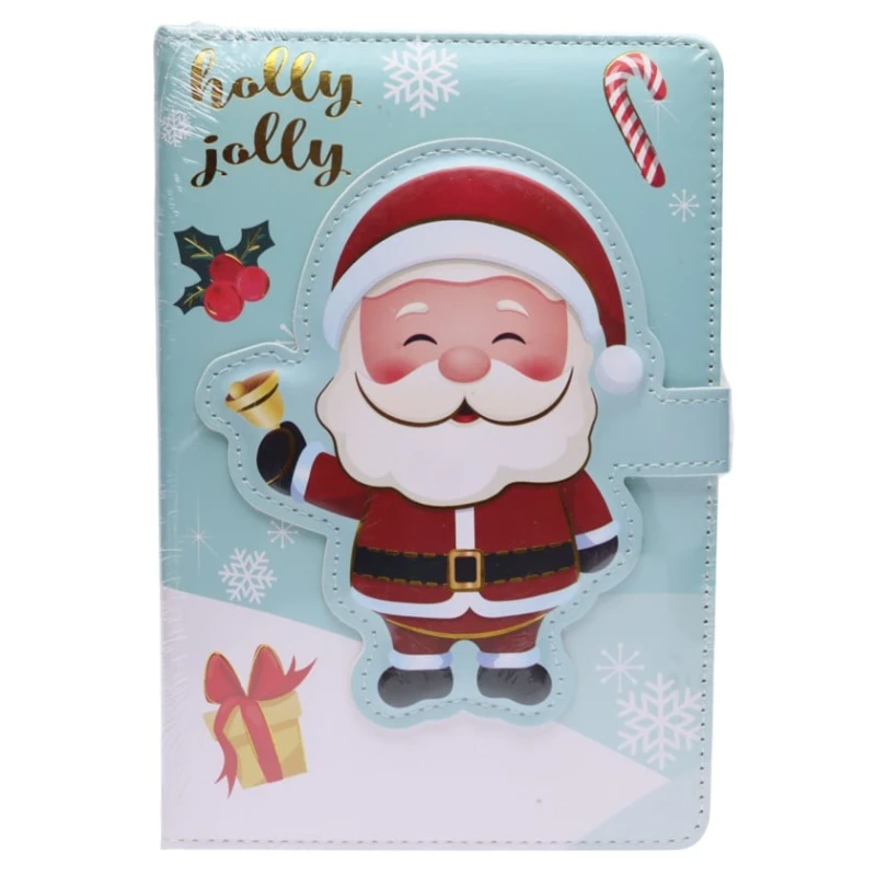 Новогодний блокнот PU-011, товар в ассортименте Новогодний блокнот PU-011, товар в ассортименте