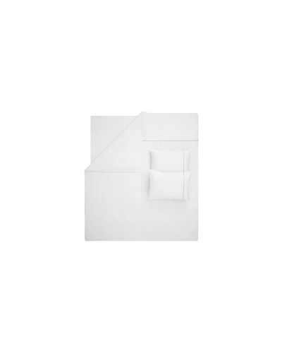 Yataq dəsti Yataş King XL, yorğan üzü 220х240 sm, mələfə 240х280 sm, yastıq üzü 50x70 sm (2 əd), ikinəfərlik, kətan/pambıq, ağ/qara