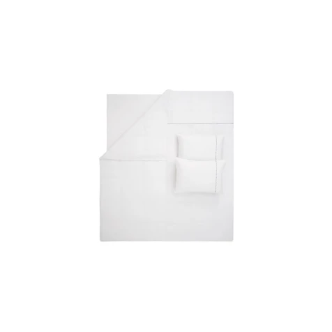 Комплект постельного белья Yataş King XL, пододеяльник 220х240 см, простыня 240х280 см, наволочка 50х70 см (2 шт), двуспальный, лен/хлопок, белый/черный Комплект постельного белья Yataş King XL, пододеяльник 220х240 см, простыня 240х280 см, наволочка 50х70 см (2 шт), двуспальный, лен/хлопок, белый/черный