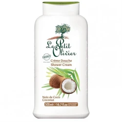 Крем для душа Le Petit Olivier Coconut, 500 мл