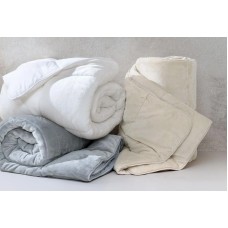 Yorğan Yataş Veldon Soft, 155x215 sm, birnəfərlik, ağ