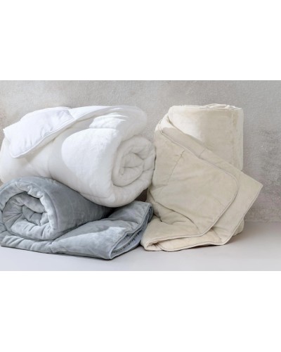 Yorğan Yataş Veldon Soft, 155x215 sm, birnəfərlik, ağ