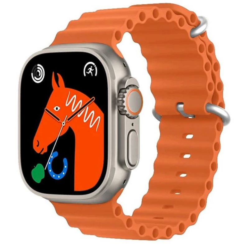 Cмарт-часы Smart Watch Ultra mini 8 Orange