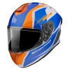 Мотошлем MT Helmets Targo Pro Sound D4 Orange, размер XL Мотошлем MT Helmets Targo Pro Sound D4 Orange, размер XL