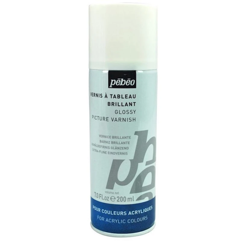 Лак Pebeo глянцевый для акриловых красок, 200 мл Лак Pebeo глянцевый для акриловых красок, 200 мл