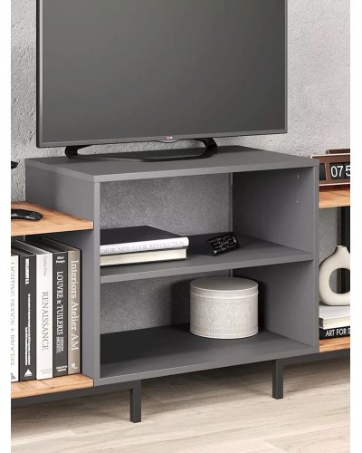 TV üçün tumba 3563_LETNEW2YarusVotAnd, LDSP, rəngbərəng, 139x38x59 sm