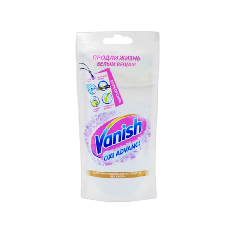Пятновыводитель Vanish Oxi Advance для белых вещей 100 мл Пятновыводитель Vanish Oxi Advance для белых вещей 100 мл