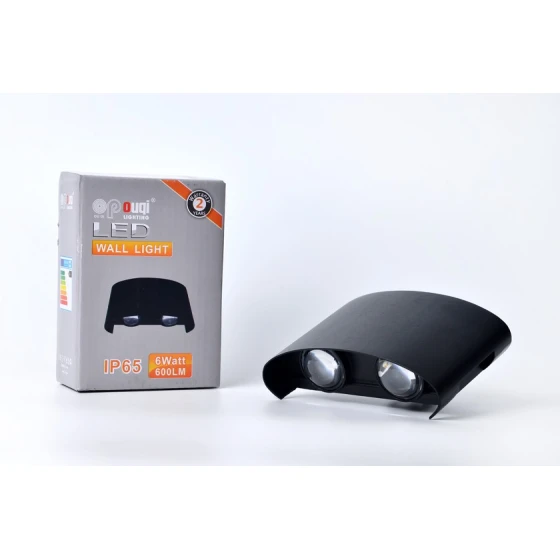 Divar çırağı IP65 BD2006, LED 6W, 600 lm