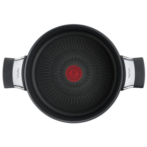 Кастрюля Tefal TIT 1X Excellence, титан, черная, 20 см Кастрюля Tefal TIT 1X Excellence, титан, черная, 20 см